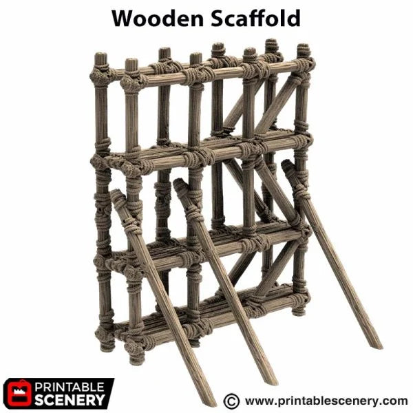 Wooden Scaffold