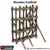 Wooden Scaffold