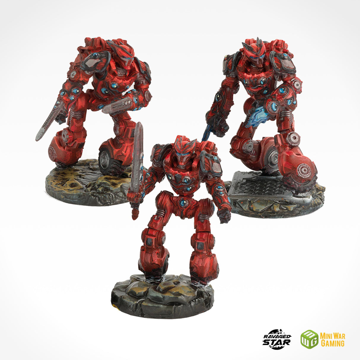 PRE-ORDER: Spectral Engagement Droids