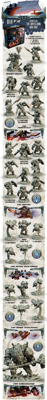 The Unyielding War Pack Pledge