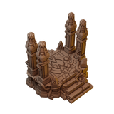 Complete Set Of Jungle Stone Temple Ruins (STL)