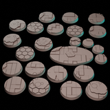 Skaventide Bases - Resin Base Set for Stormcast Eternals (Age of Sigmar Skaventide Starter Box Set)