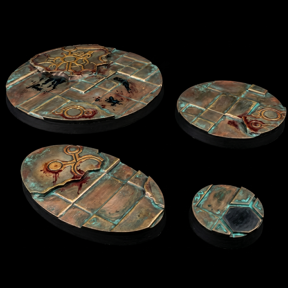 MWG Bases Complete Bundle (STLs)