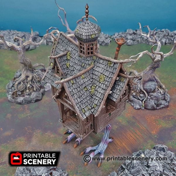 Dnd Small House with Base Village Cottage Tabletop Scatter selling Terrain RPG Dungeons and Dragons Games | Game Scape 3D