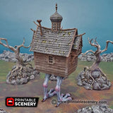 Baba Yaga’s Cottage