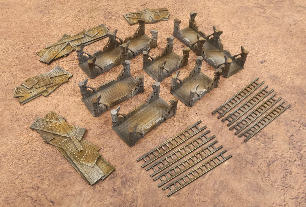 The Ruins of Perdition - Bridge and Ladder Set