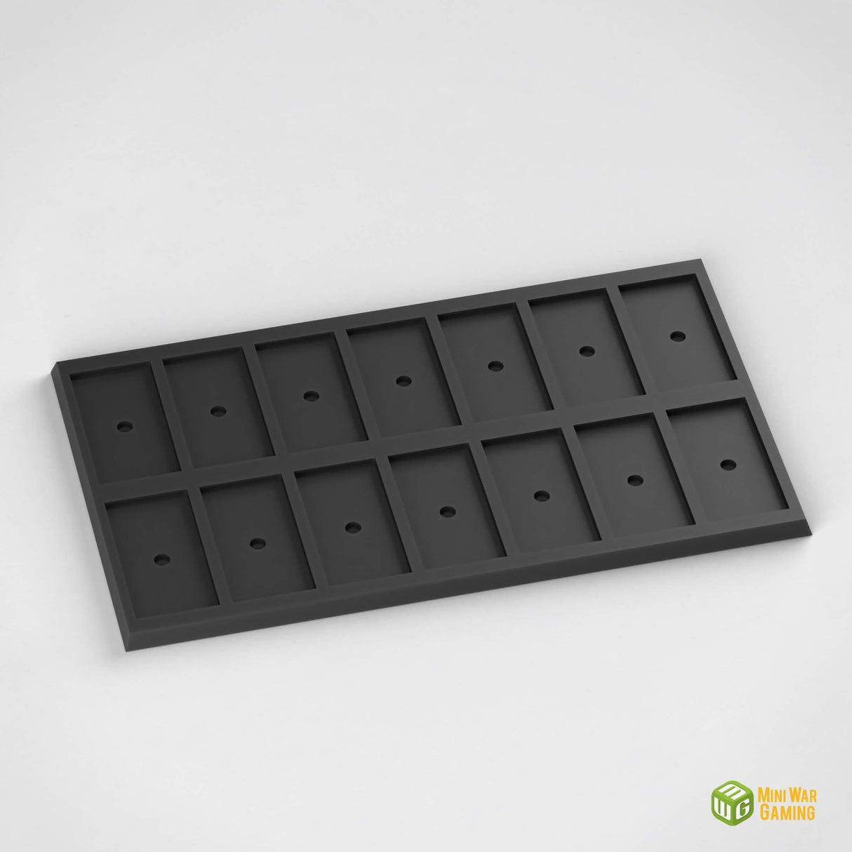 25x50mm to 30x60mm square base 7x2 Movement Tray Converter