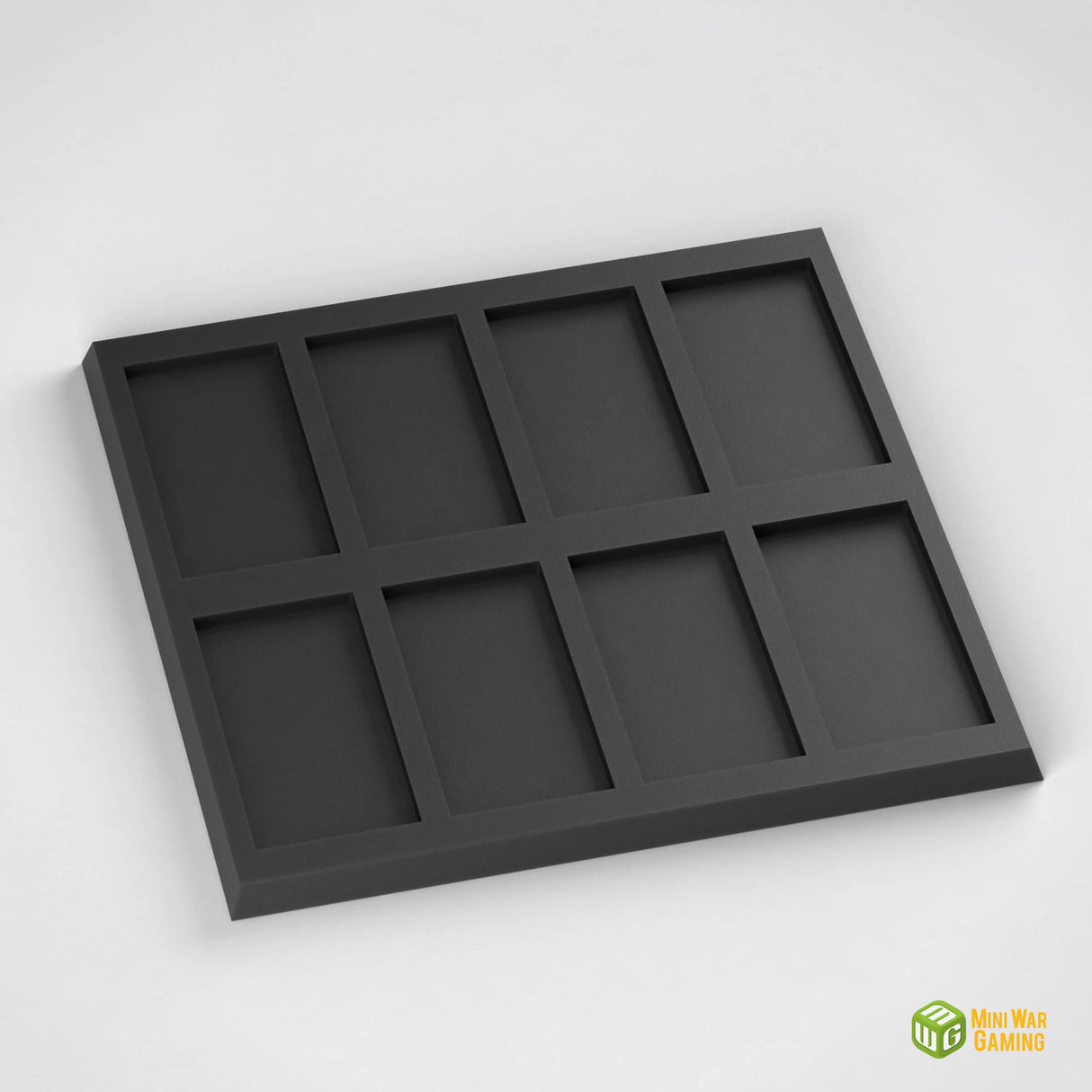 25x50mm square to 30x60mm square base 4x2 Movement Tray Converter