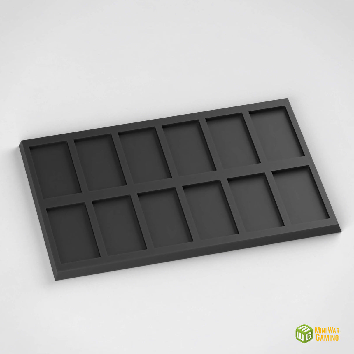 25x50mm to 30x60mm square base 6x2 Movement Tray Converter