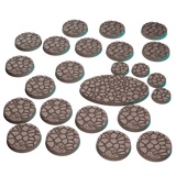 Skaventide Bases - Resin Base Set for Stormcast Eternals (Age of Sigmar Skaventide Starter Box Set)