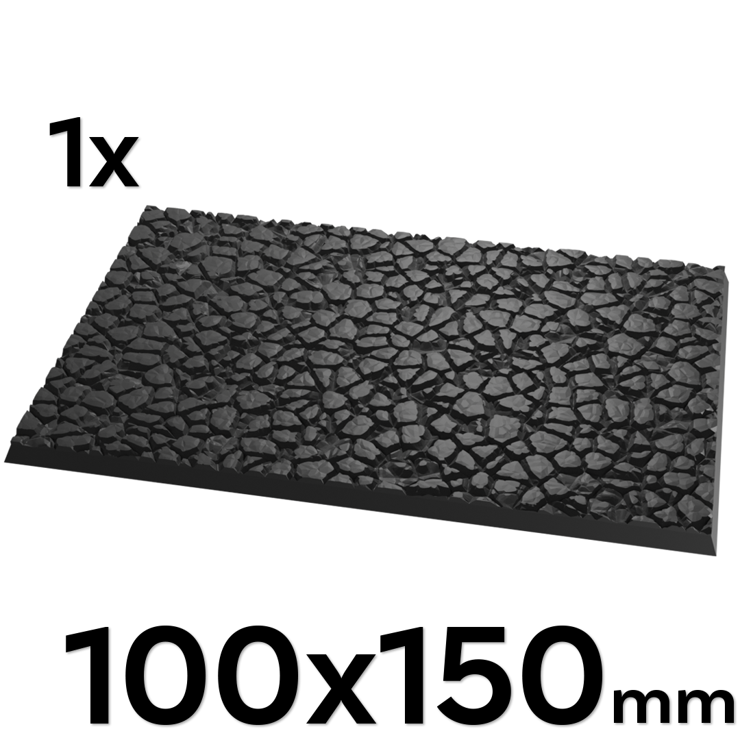 100 x 150mm Cobblestone Square Base (1)