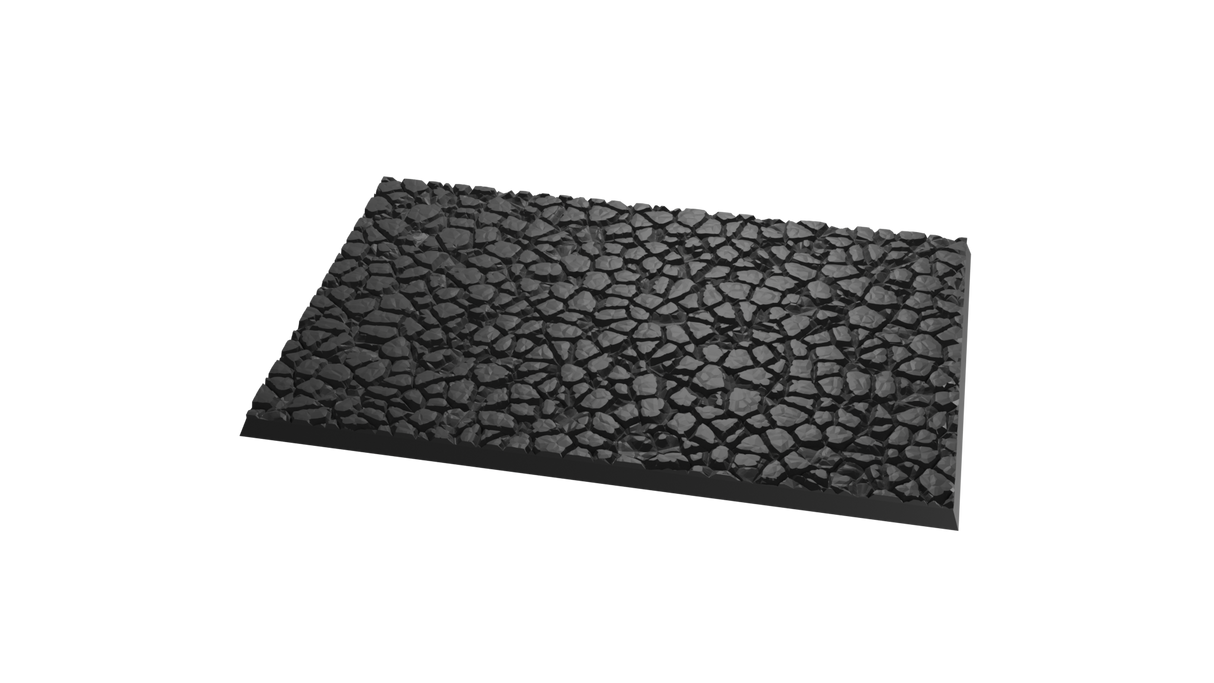 Cobblestone Square Base Full Collection (STLs)