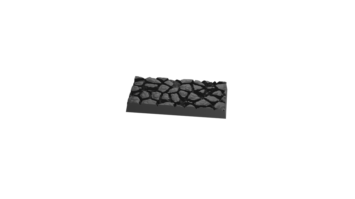 Cobblestone Square Base Full Collection (STLs)