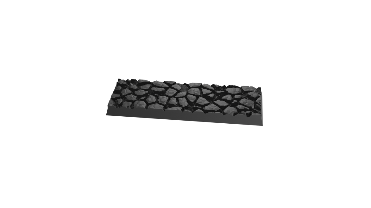 Cobblestone Square Base Full Collection (STLs)