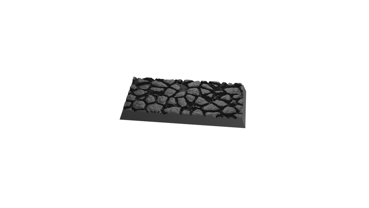 Cobblestone Square Base Full Collection (STLs)