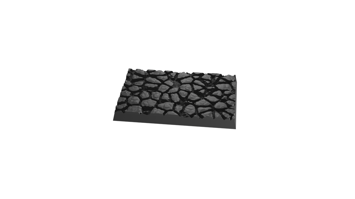 Cobblestone Square Base Full Collection (STLs)