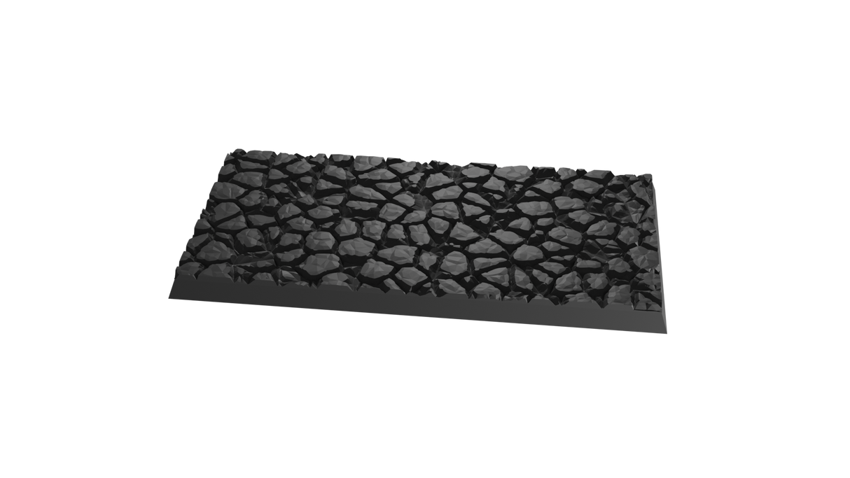 Cobblestone Square Base Full Collection (STLs)