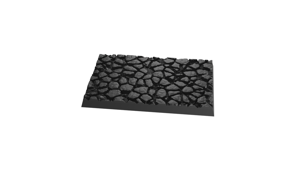 Cobblestone Square Base Full Collection (STLs)