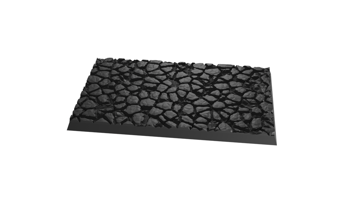 Cobblestone Square Base Full Collection (STLs)