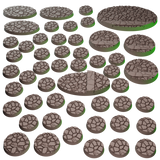 Skaventide Bases - Resin Base Set for Skaven (Age of Sigmar Skaventide Starter Box Set)