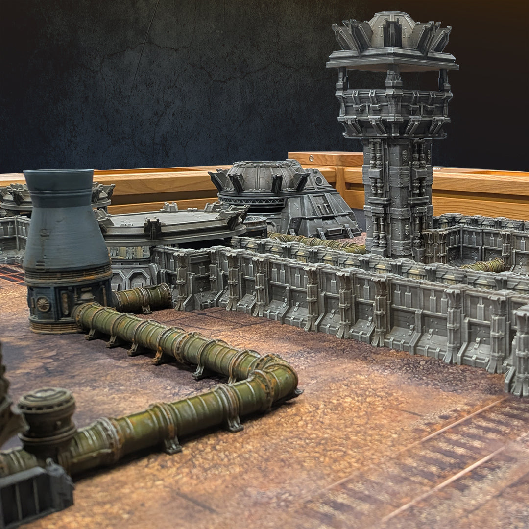 Outposts of Perdition Complete System (STLs)