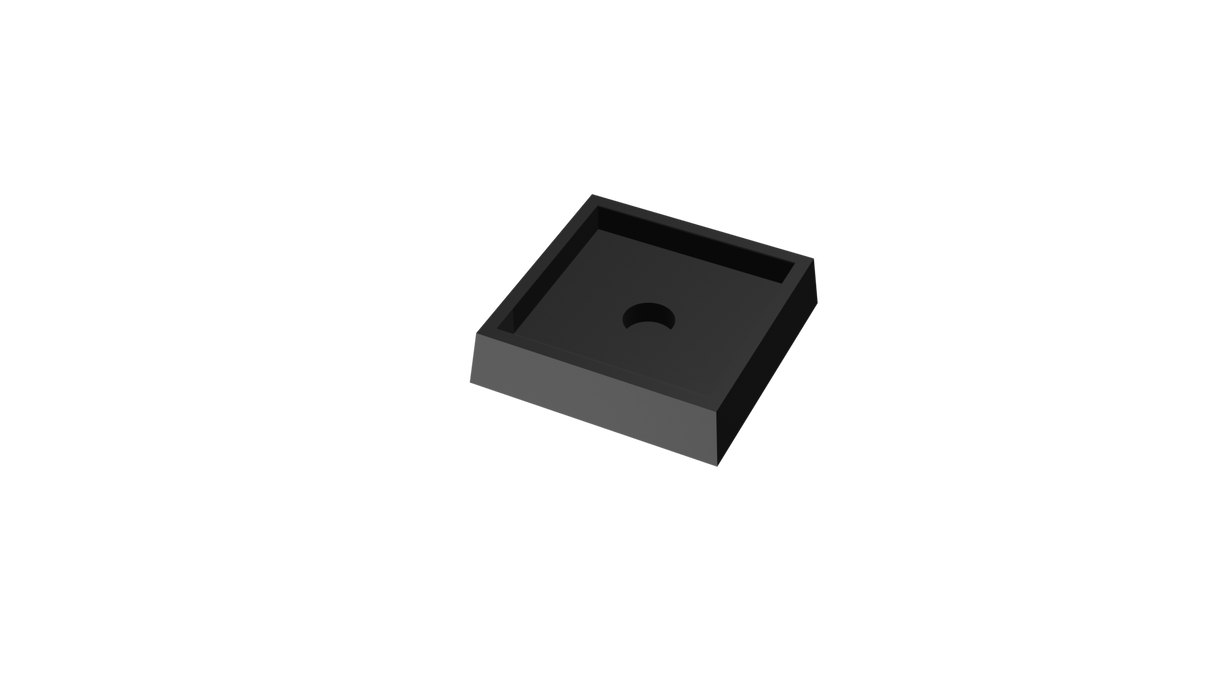 20mm to 25mm square base 1x1 Movement Tray Converter