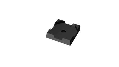 25mm round to 25mm square base 1x1 Movement Tray Converter