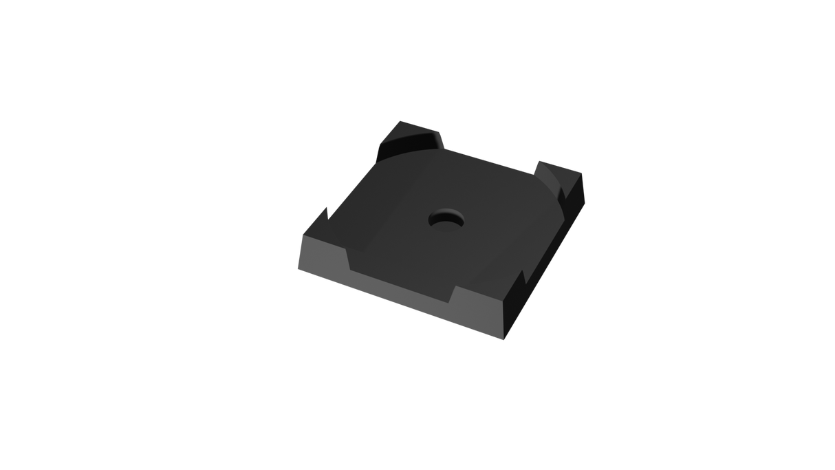 32mm round to 30mm square base 1x1 Movement Tray Converter