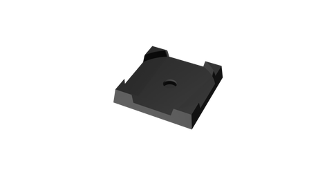 32mm round to 30mm square base 1x1 Movement Tray Converter