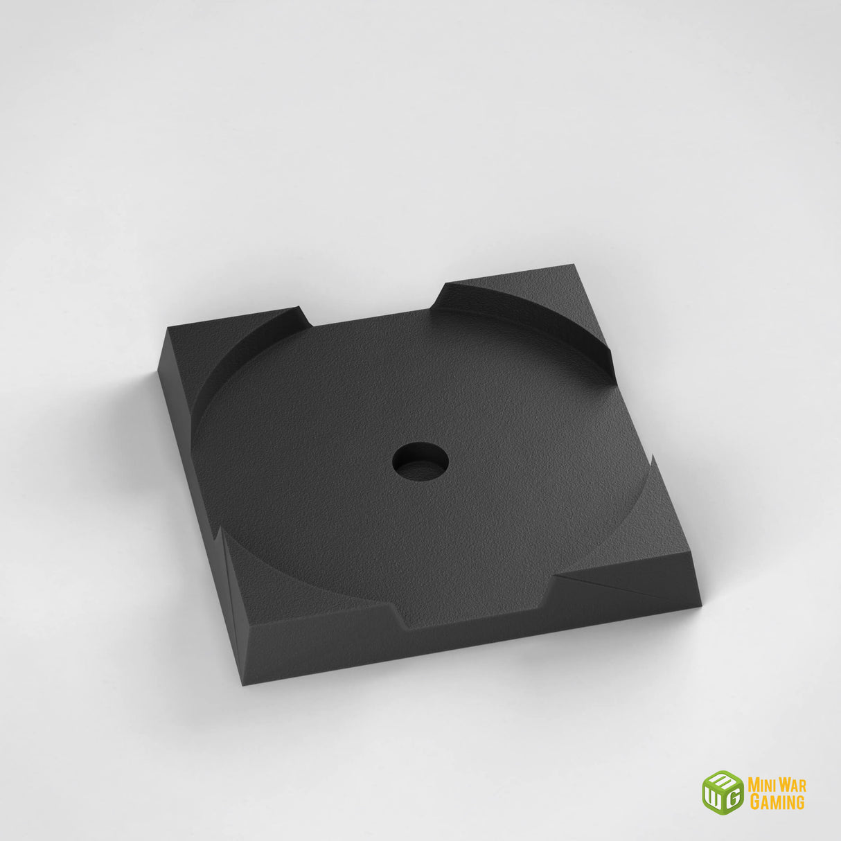 40mm round to 40mm square base 1x1 Movement Tray Converter