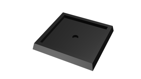 40mm to 50mm square base 1x1 Movement Tray Converter