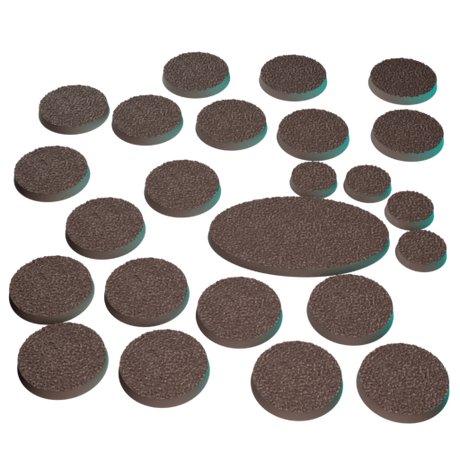 Skaventide Bases - Resin Base Set for Stormcast Eternals (Age of Sigmar Skaventide Starter Box Set)