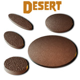 Desert Round Bases