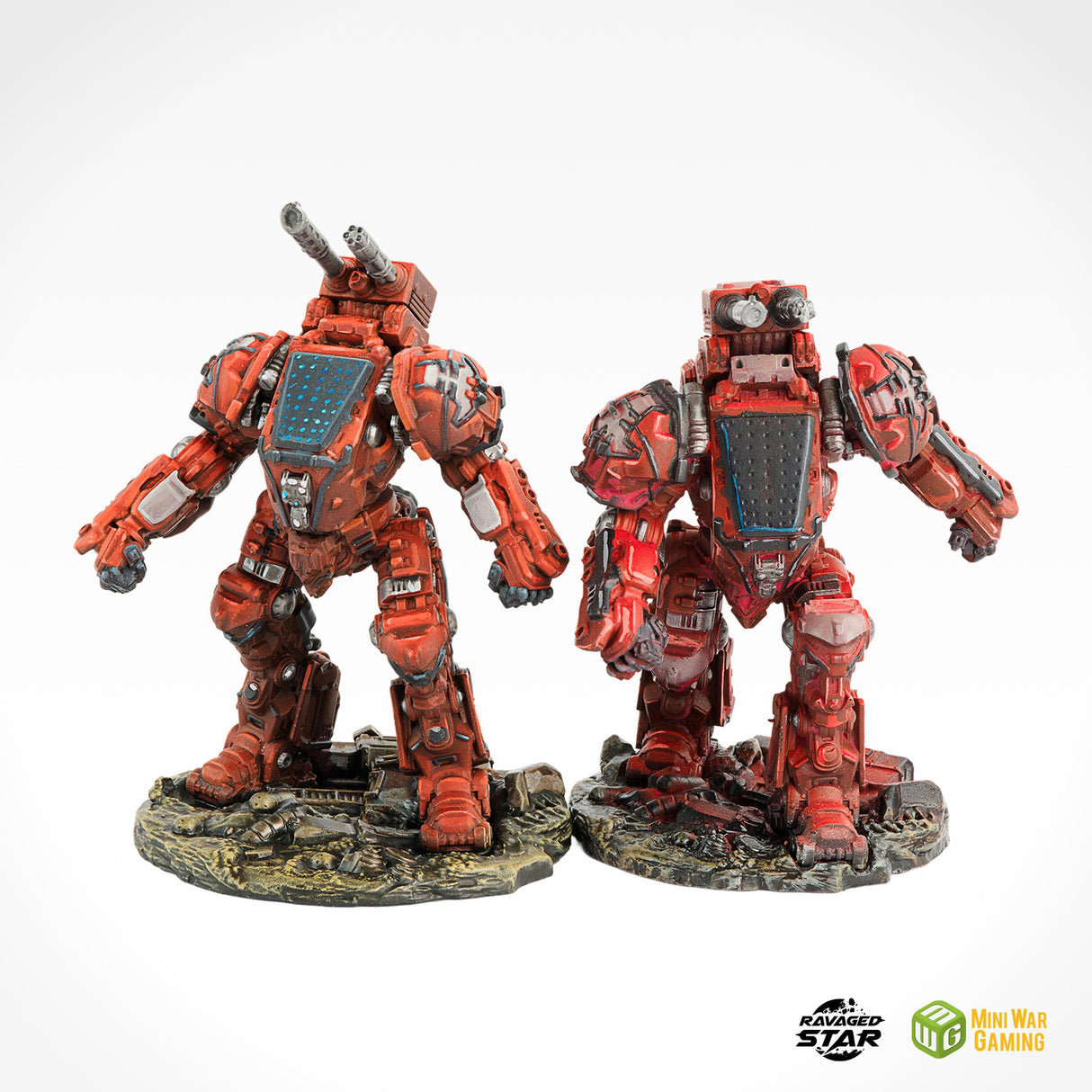 PRE-ORDER: Armac Instigator Mechs