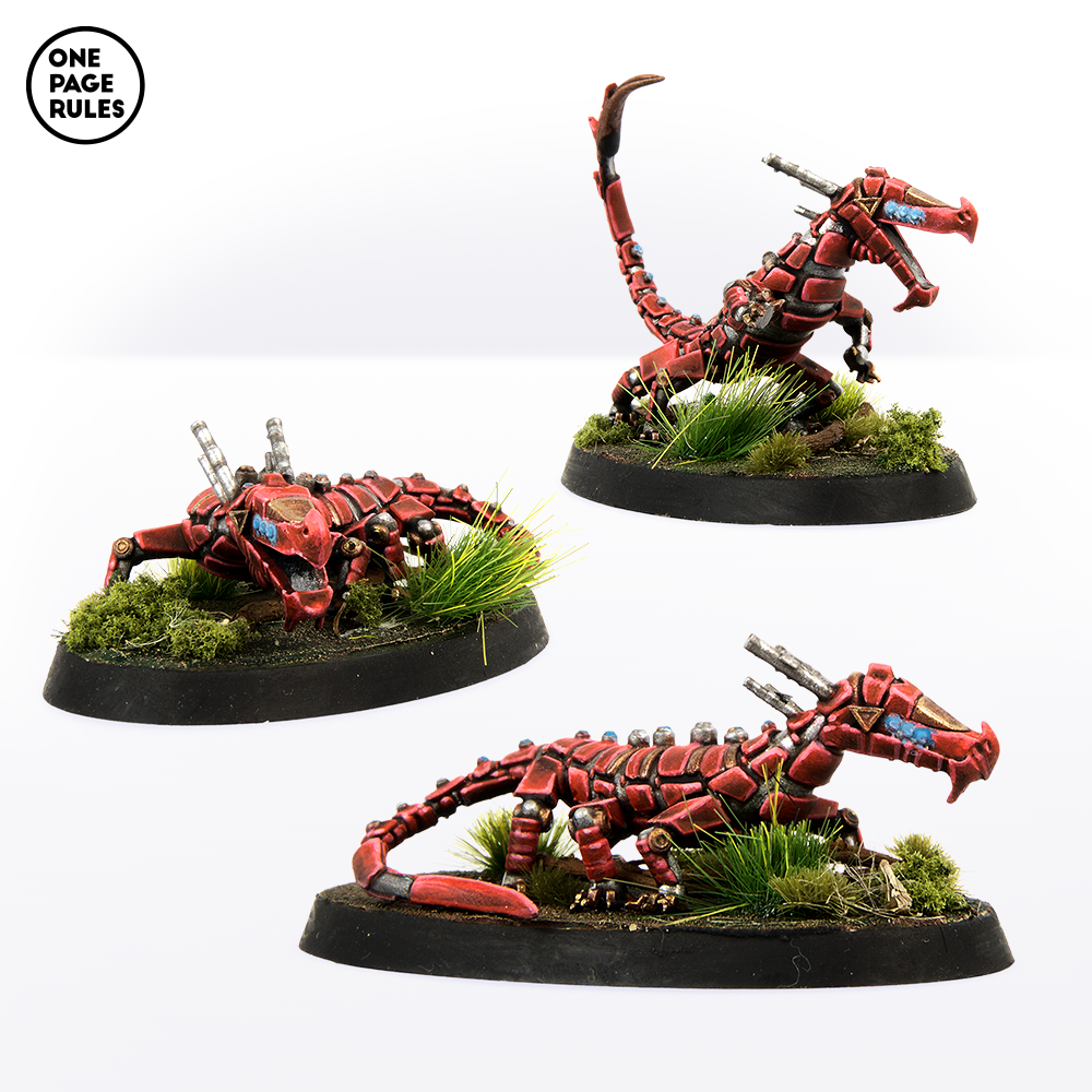 Dynasty Cyber Lizards