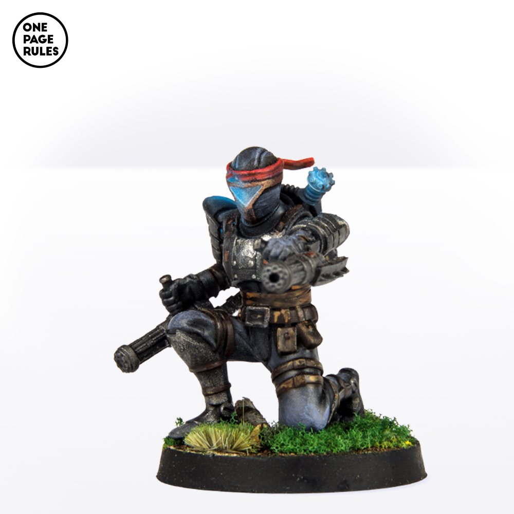 Dynasty Autogun Ninjas