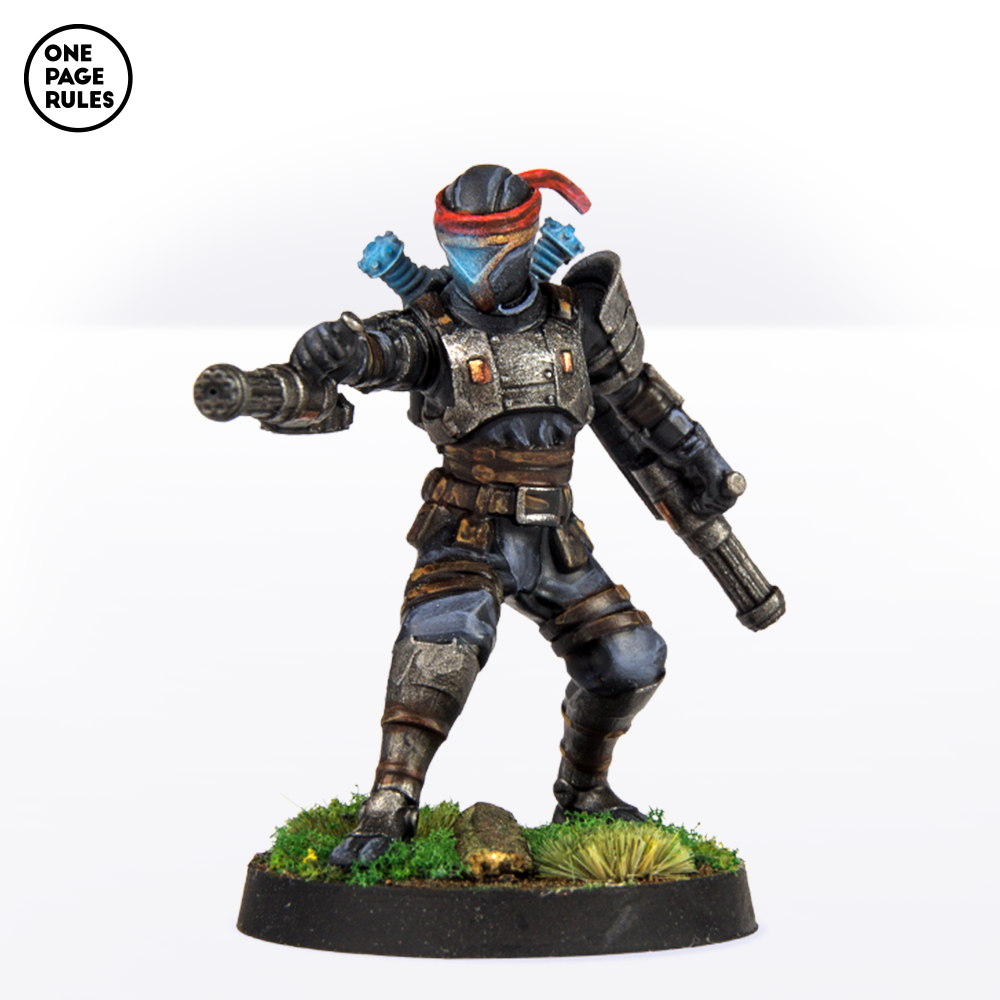 Dynasty Autogun Ninjas