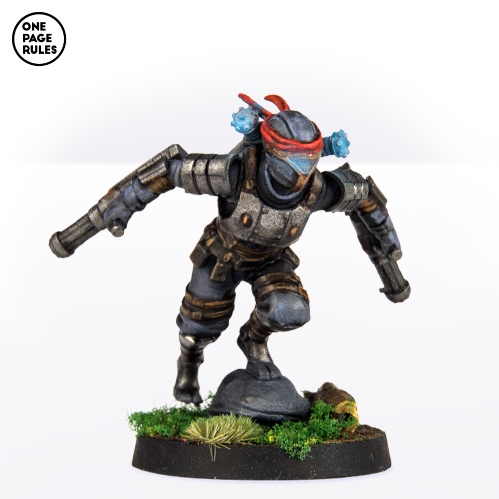Dynasty Autogun Ninjas
