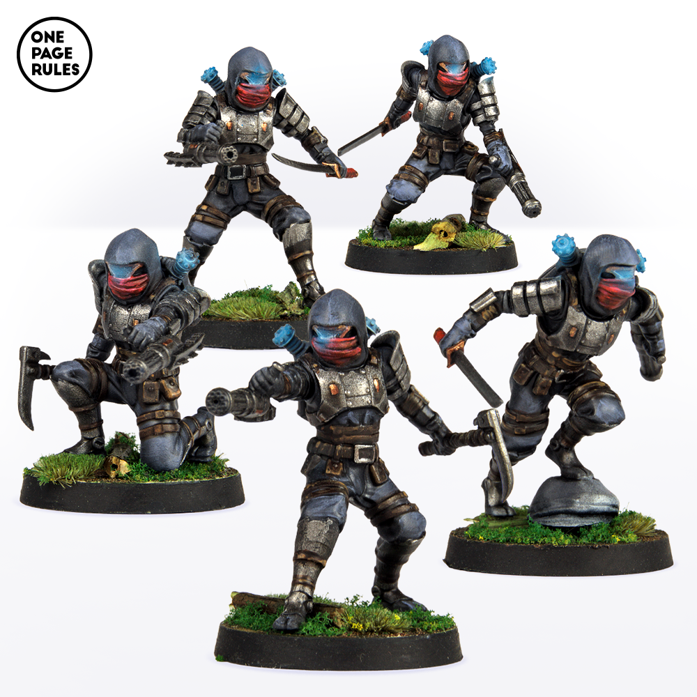 Dynasty Hybrid Ninjas