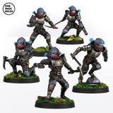 Dynasty Hybrid Ninjas