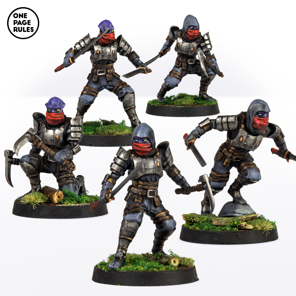 Dynasty Melee Ninjas