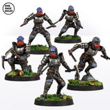Dynasty Melee Ninjas