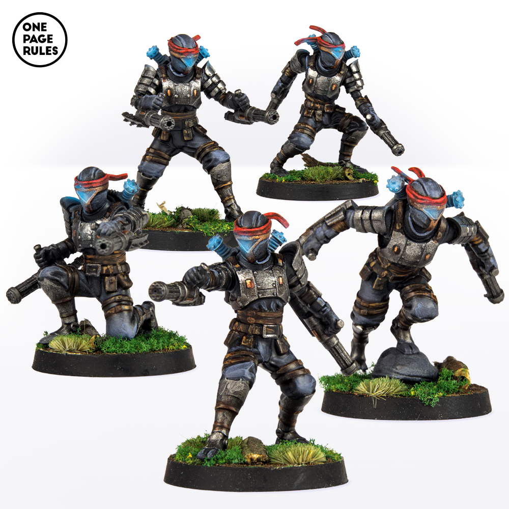 Dynasty Autogun Ninjas