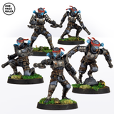 Dynasty Autogun Ninjas