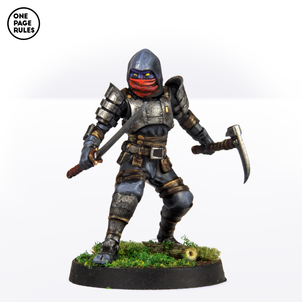 Dynasty Melee Ninjas