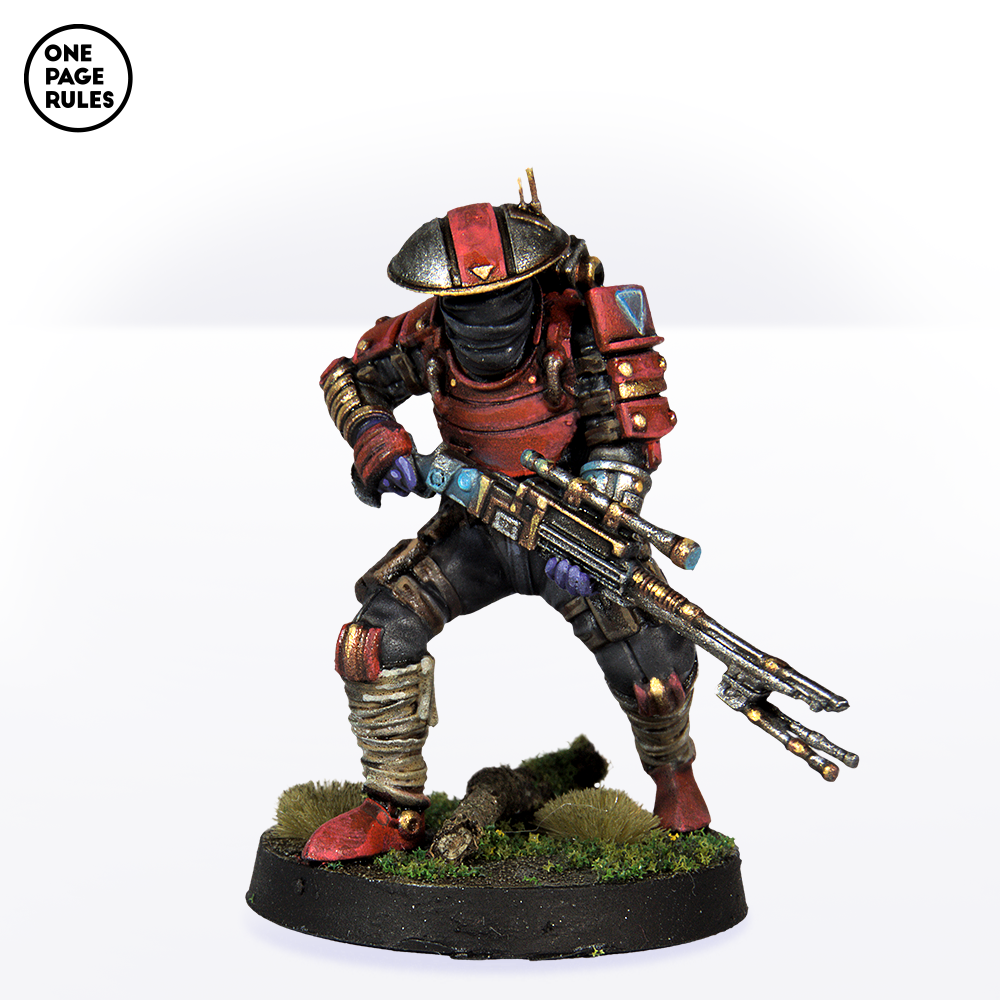 Dynasty Sniper Rifle Scouts