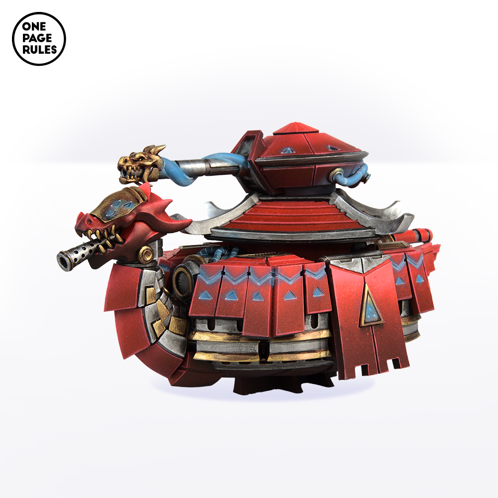 Dynasty Cannon Tank