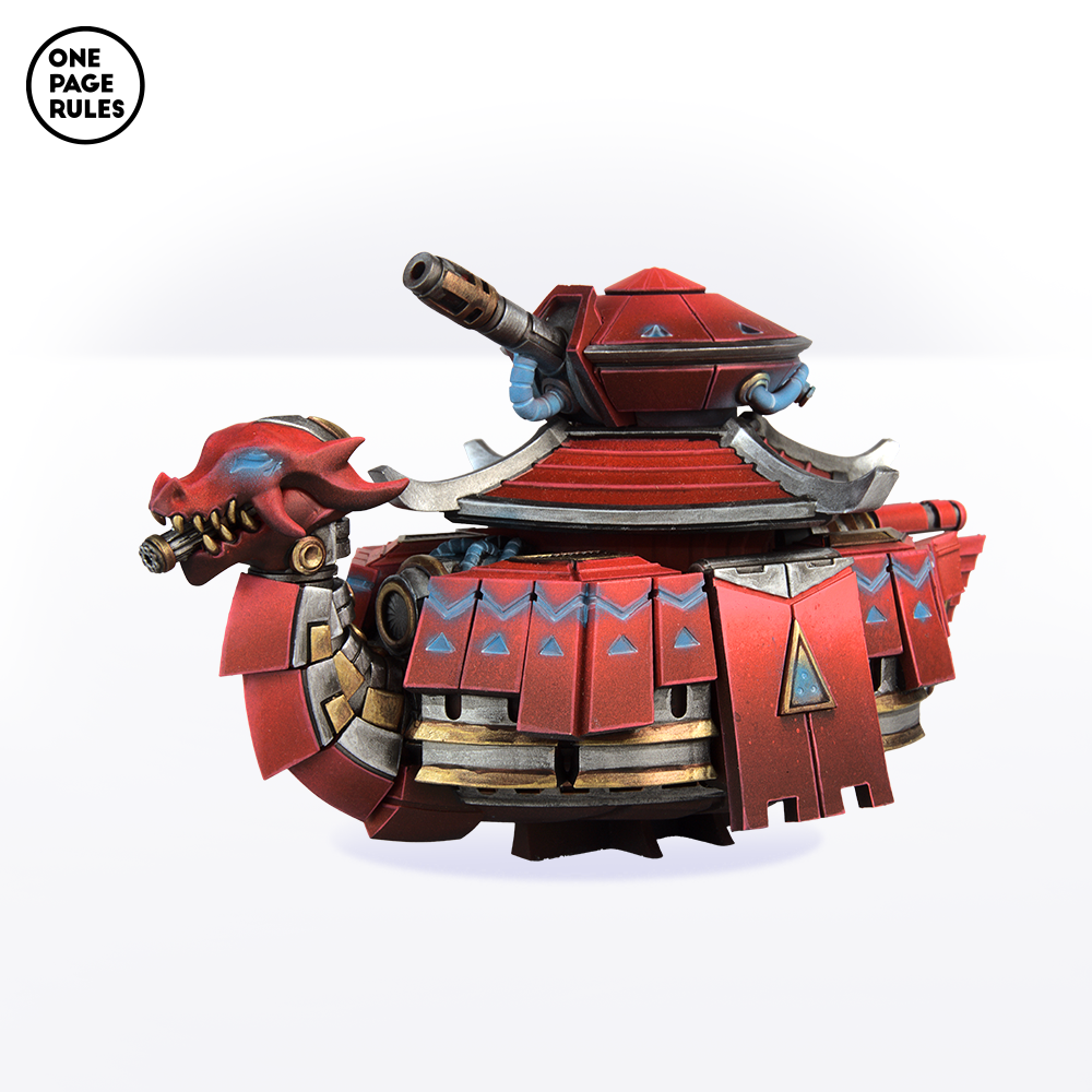 Dynasty Mortar Tank