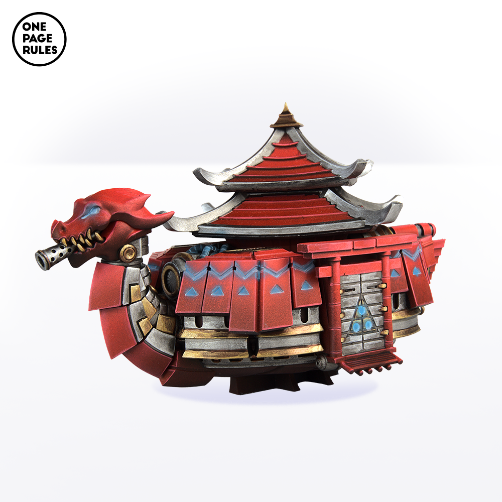 Dynasty Transport Tank