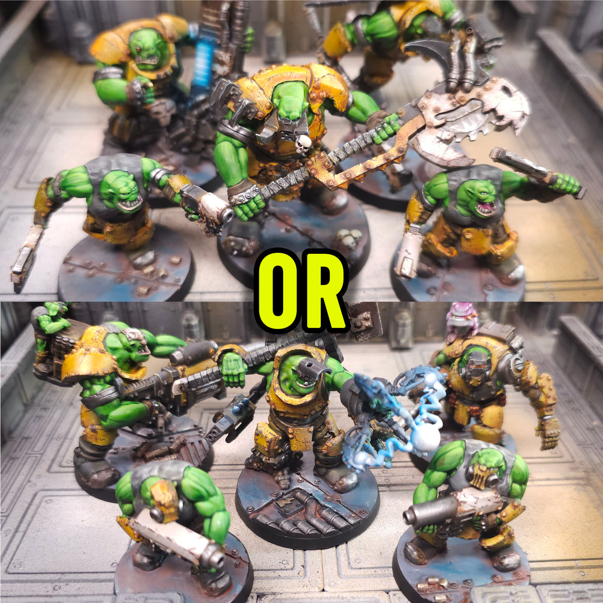 5 Man Deffwatch Kill Team